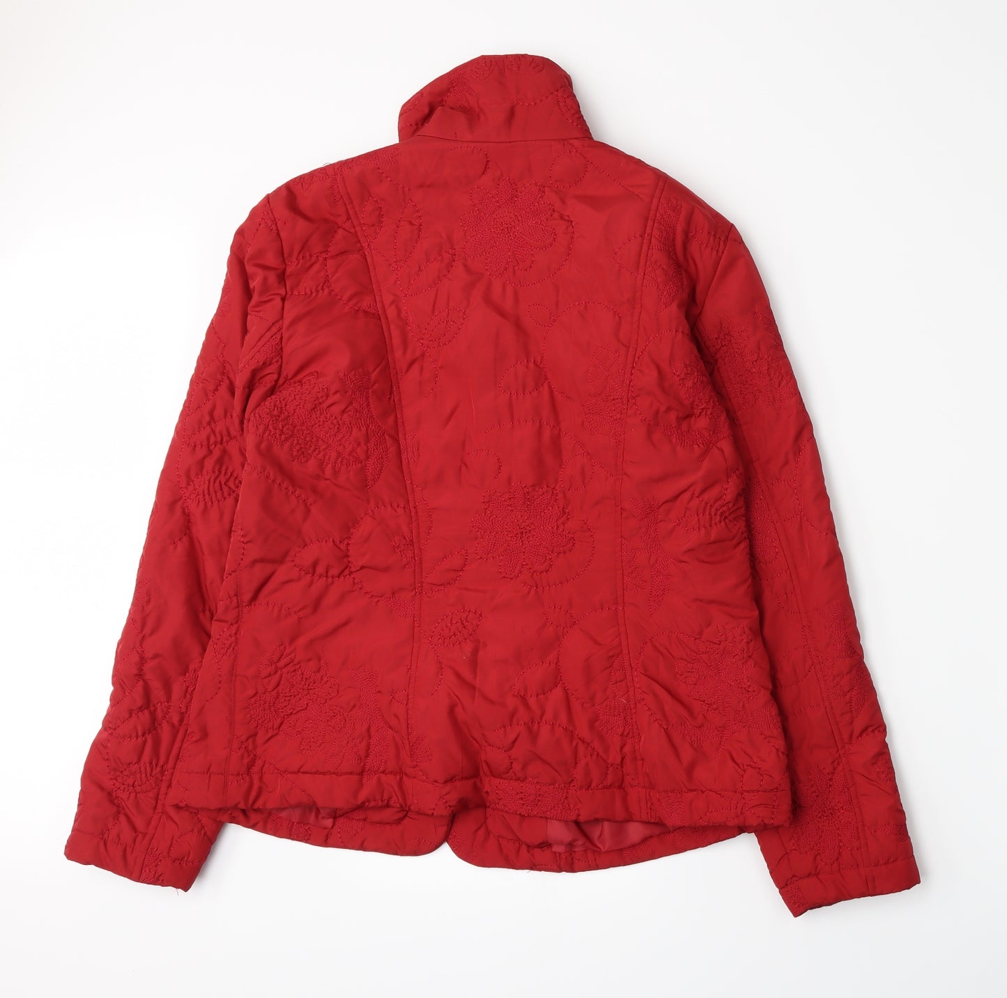 Tendenza Womens Red   Jacket  Size 12