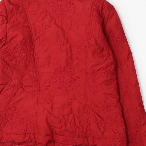 Tendenza Womens Red   Jacket  Size 12