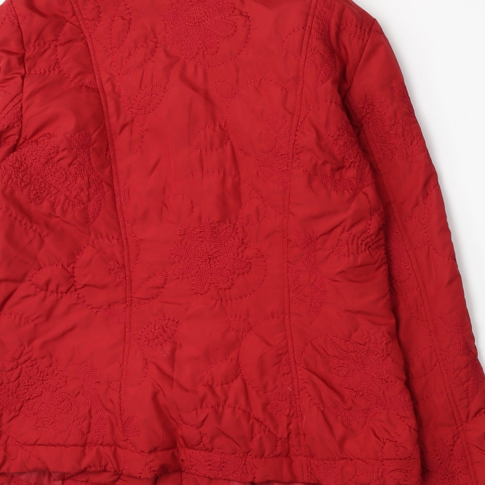 Tendenza Womens Red   Jacket  Size 12