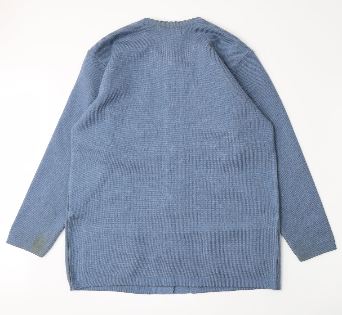 Paramour Womens Blue   Cardigan Jumper Size L