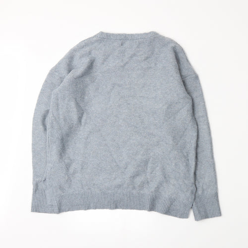 Primark Womens Blue  Knit Pullover Jumper Size XS