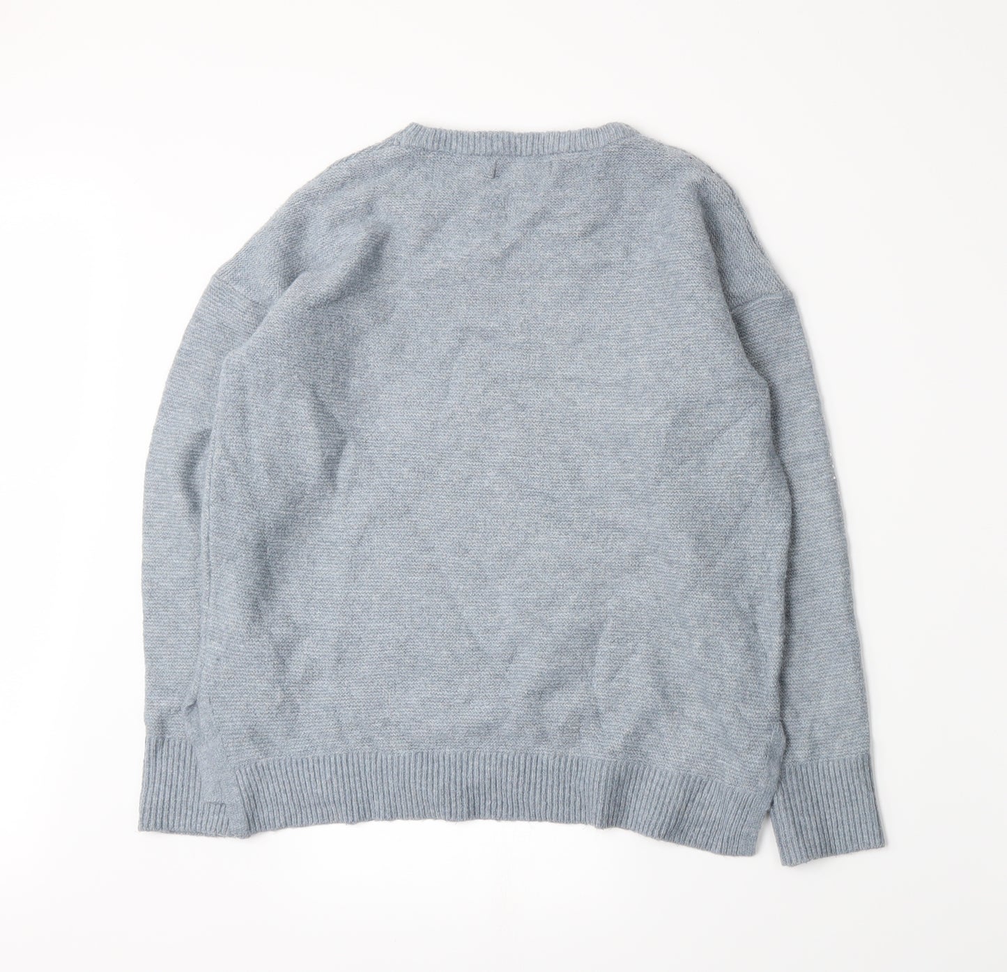 Primark Womens Blue  Knit Pullover Jumper Size XS