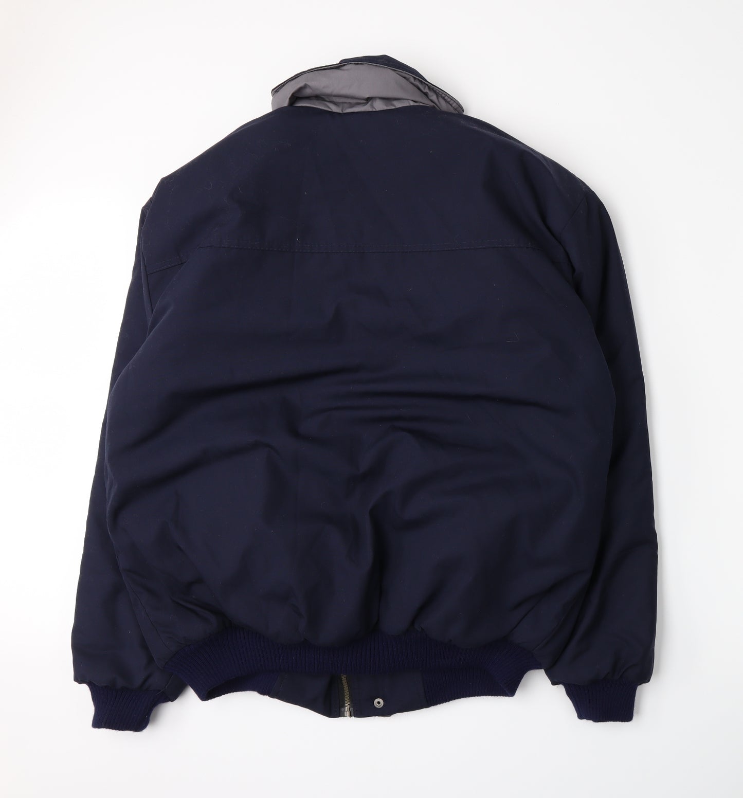 Preworn Mens Blue   Bomber Jacket Jacket Size XL