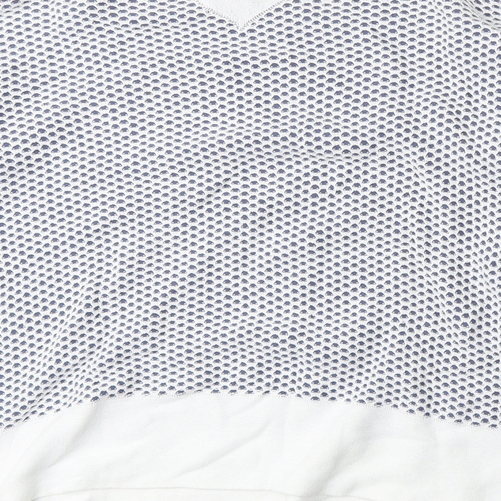 Oui Womens Blue   Pullover Jumper Size 12