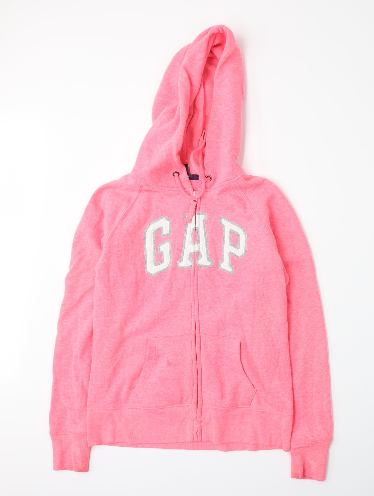Gap Womens Pink   Full Zip Hoodie Size S
