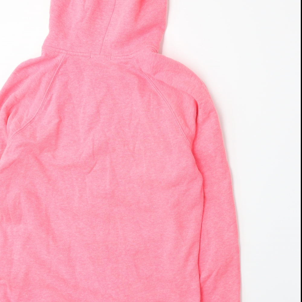 Gap Womens Pink   Full Zip Hoodie Size S