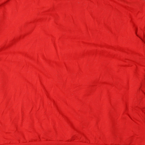 George Mens Red   Pullover Sweatshirt Size XL