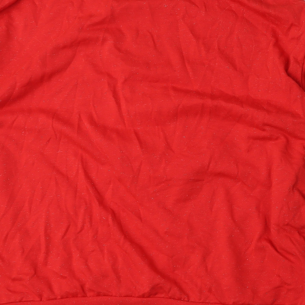 George Mens Red   Pullover Sweatshirt Size XL