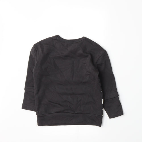 George Boys Grey  Jersey Pullover Jumper Size 18-24 Months