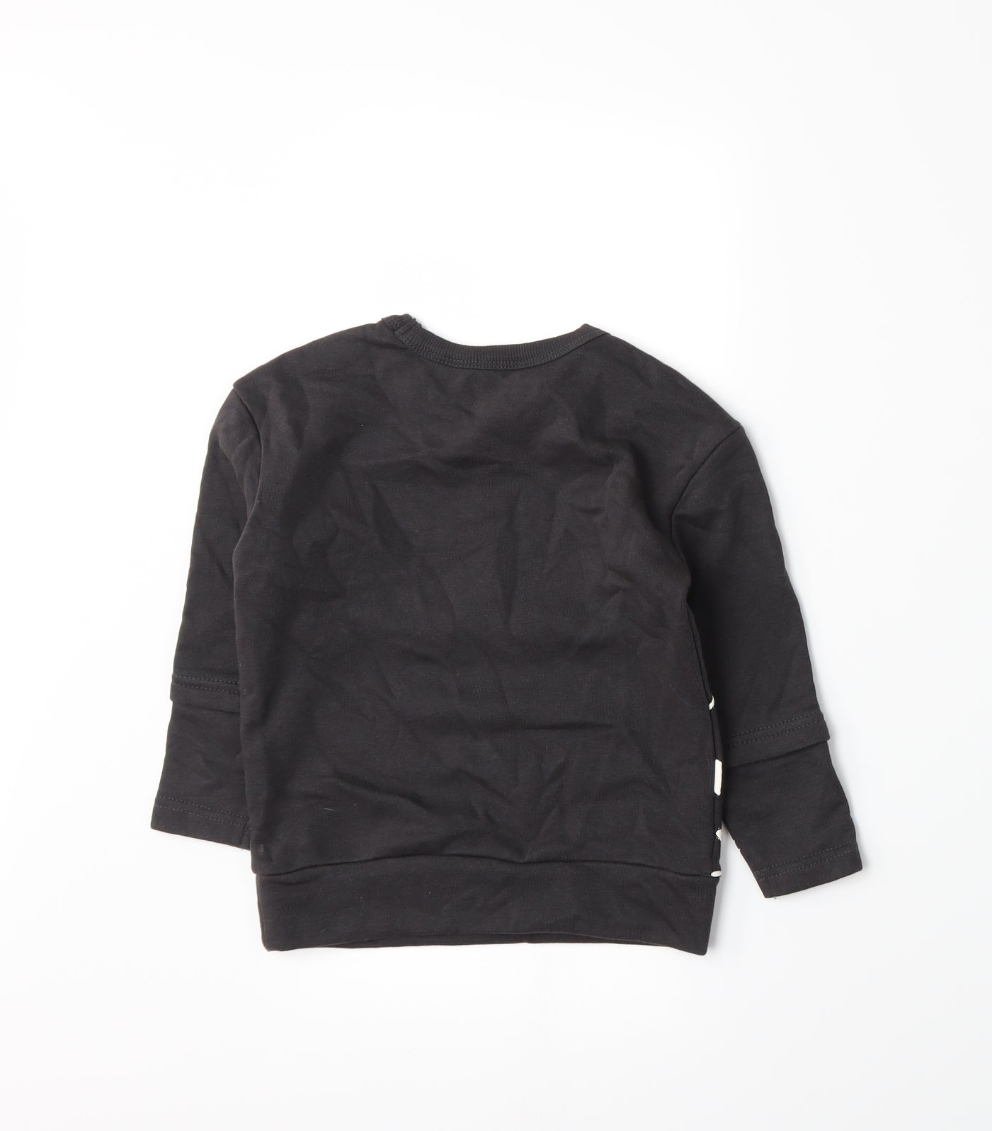 George Boys Grey  Jersey Pullover Jumper Size 18-24 Months