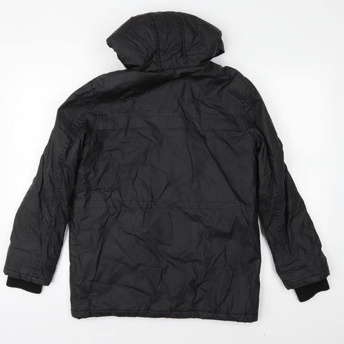 Flipback Boys Brown   Anorak Jacket Size 11-12 Years