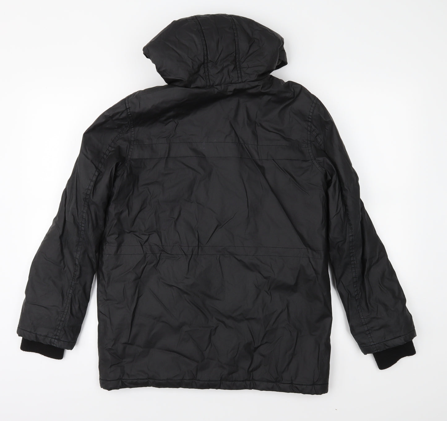Flipback Boys Brown   Anorak Jacket Size 11-12 Years