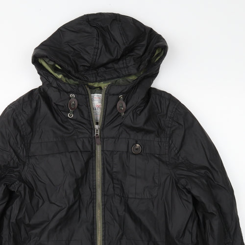 Flipback Boys Brown   Anorak Jacket Size 11-12 Years