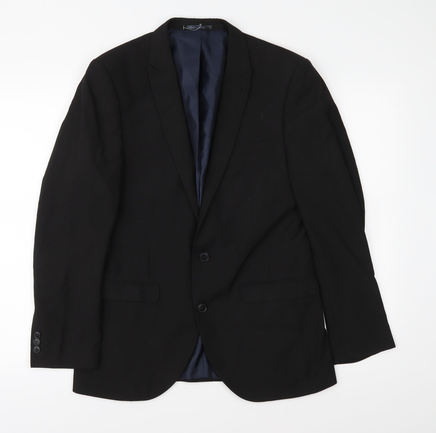 NEXT Mens Black   Jacket Suit Jacket Size 38