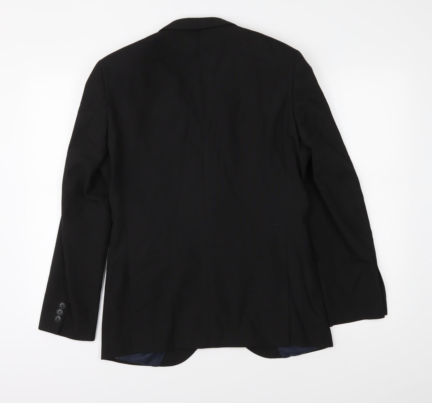 NEXT Mens Black   Jacket Suit Jacket Size 38