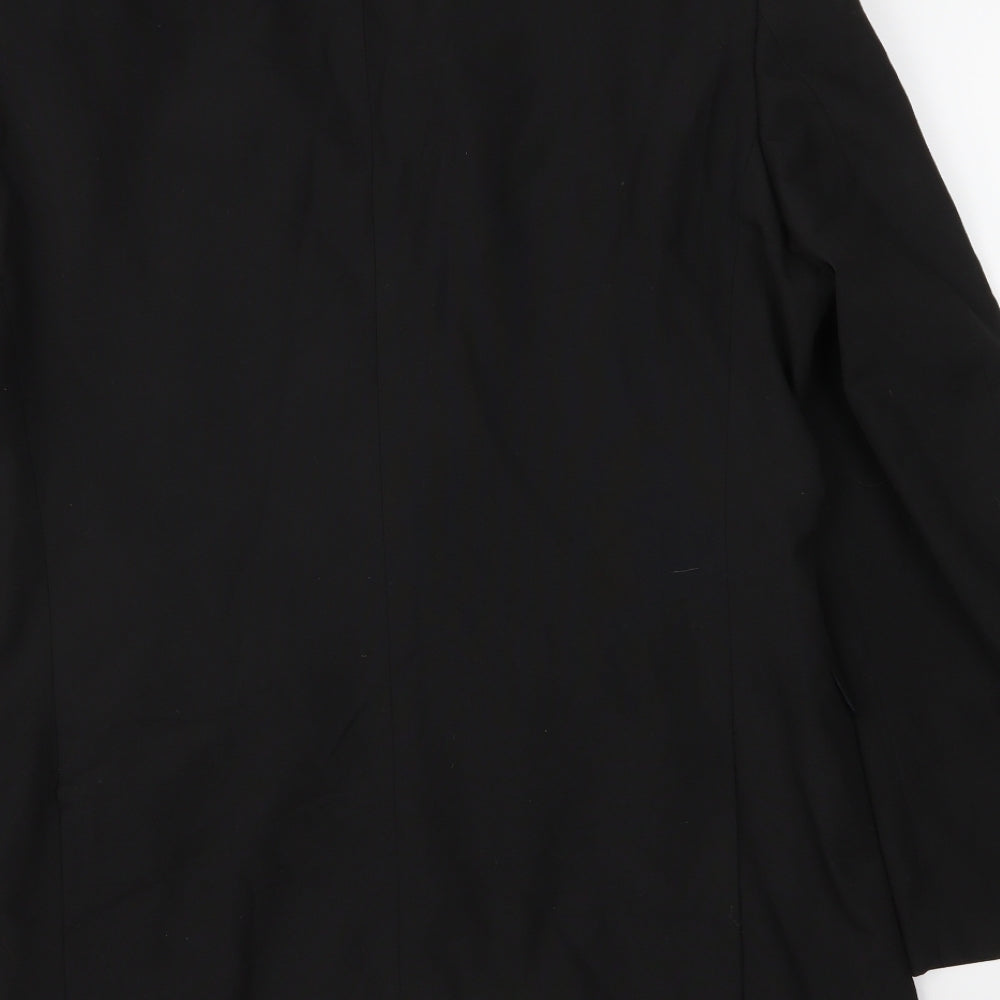 NEXT Mens Black   Jacket Suit Jacket Size 38