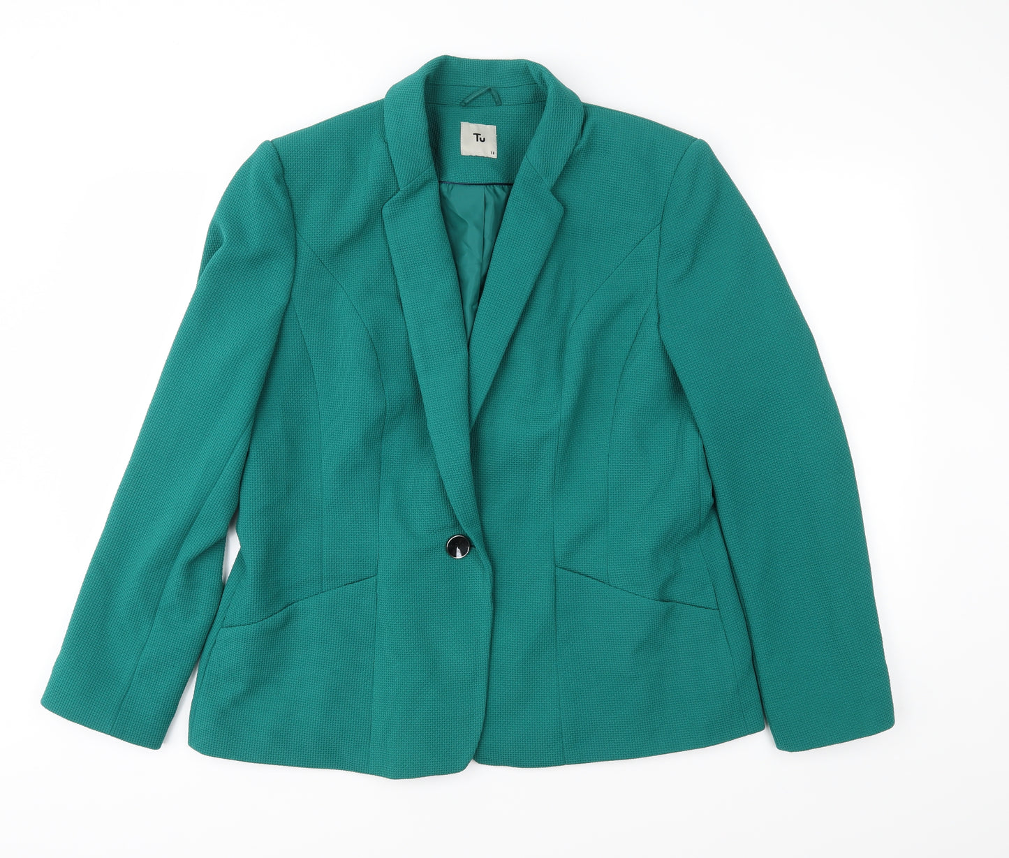 TU Womens Green   Jacket  Size 18