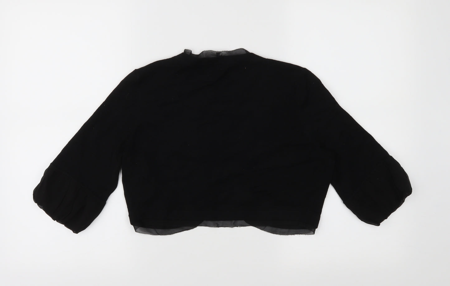 Coast Womens Black  Knit Cardigan Jumper Size M