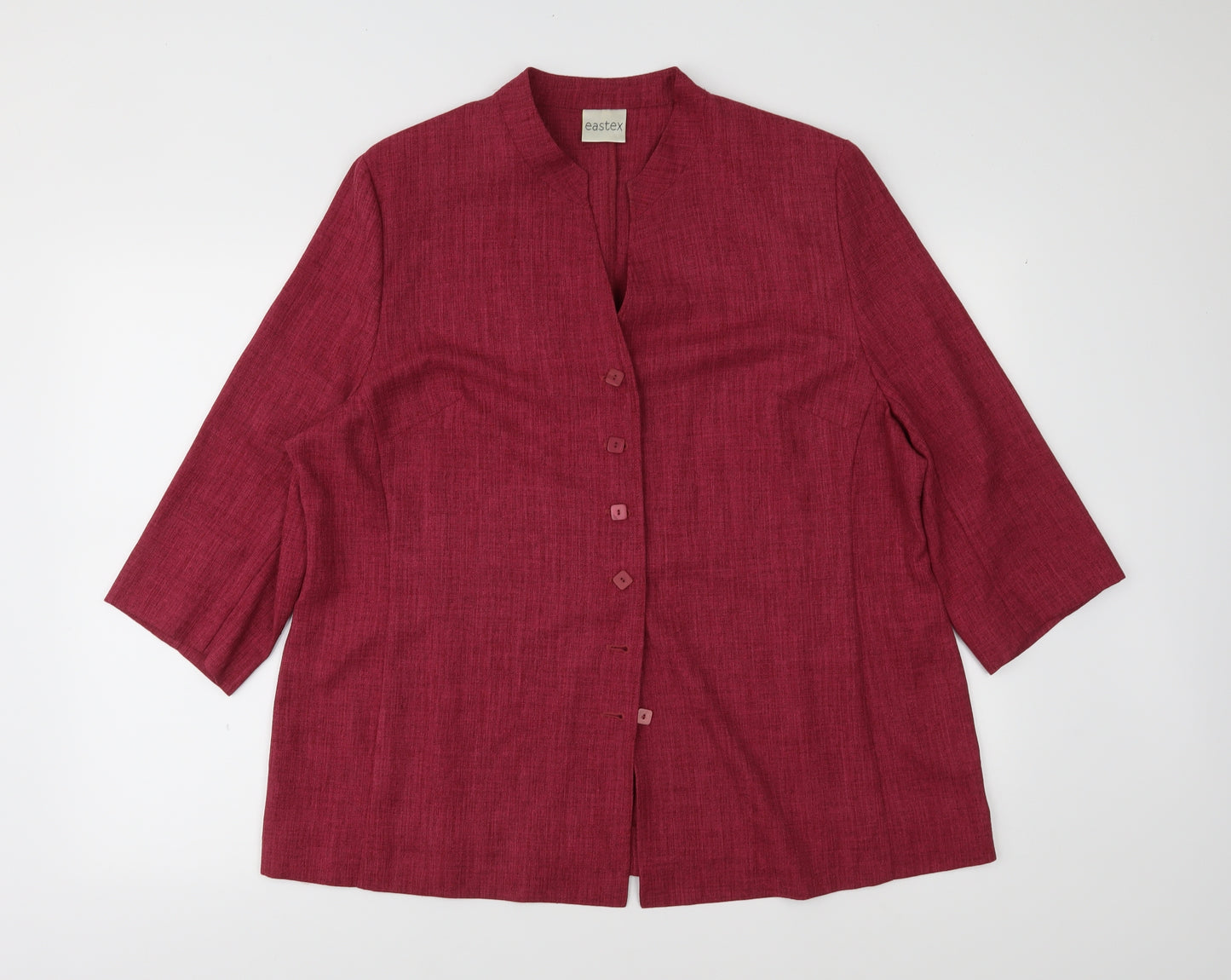 Eastex Womens Pink   Jacket  Size 18