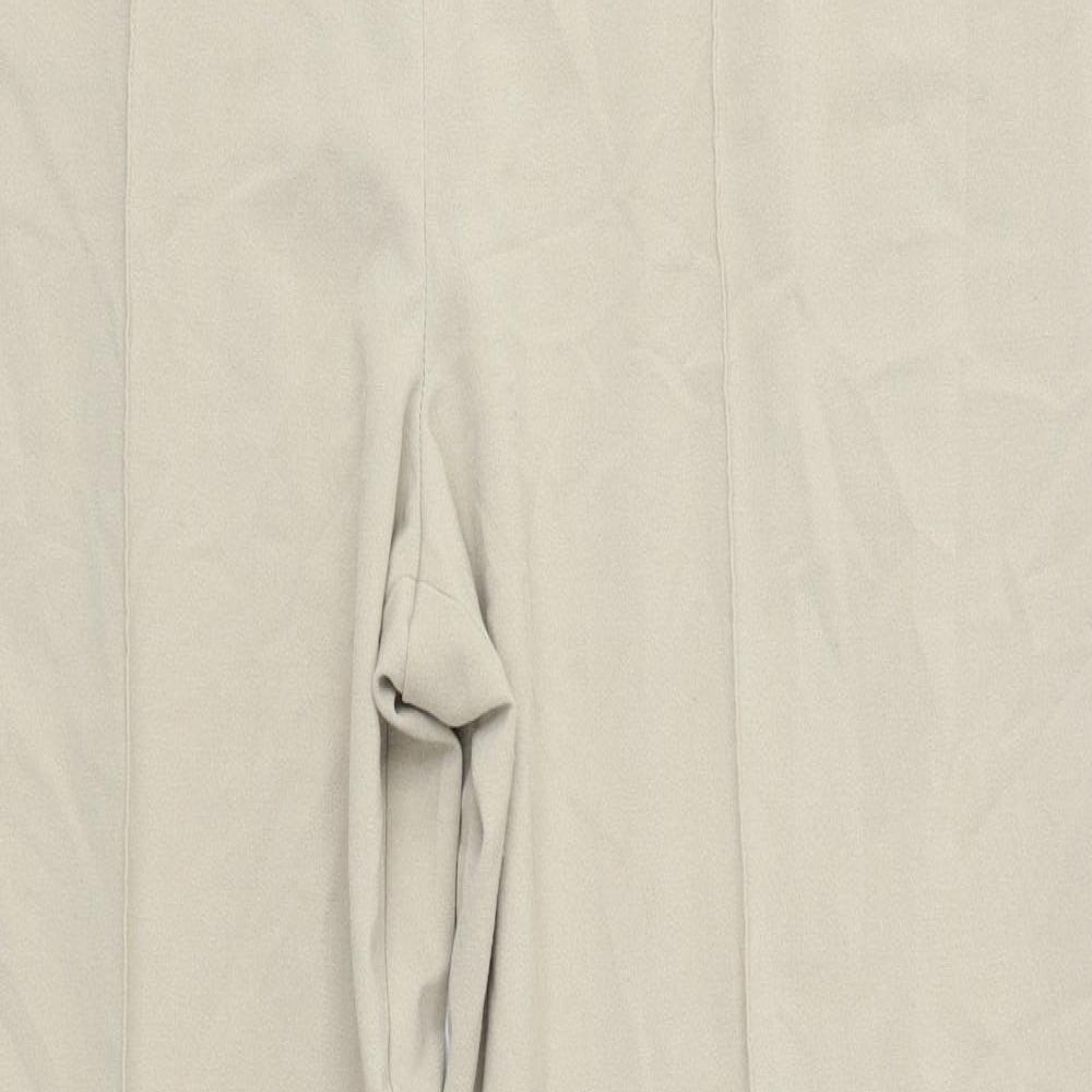 Autonomy Womens Beige   Trousers  Size 16 L29 in
