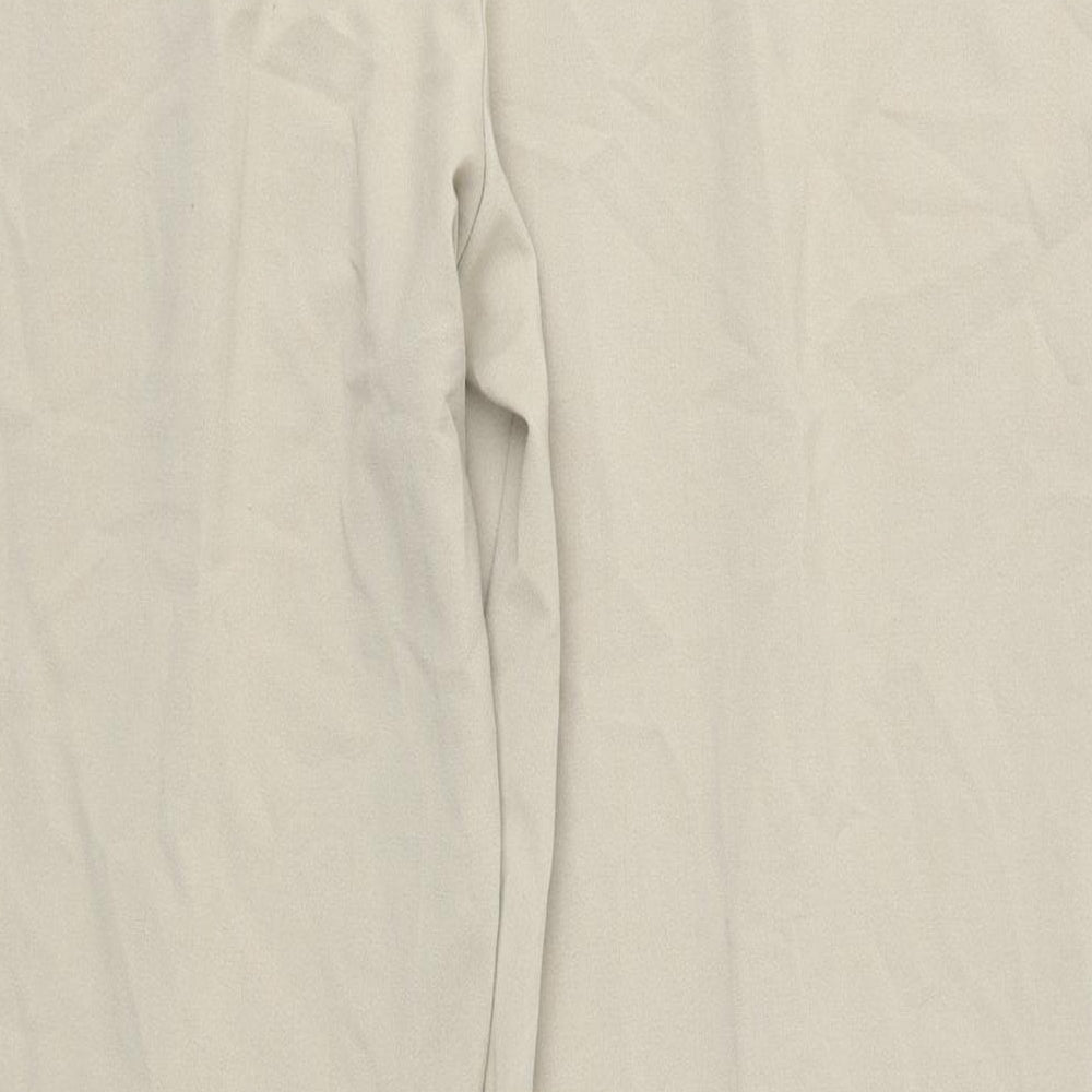 Autonomy Womens Beige   Trousers  Size 16 L29 in