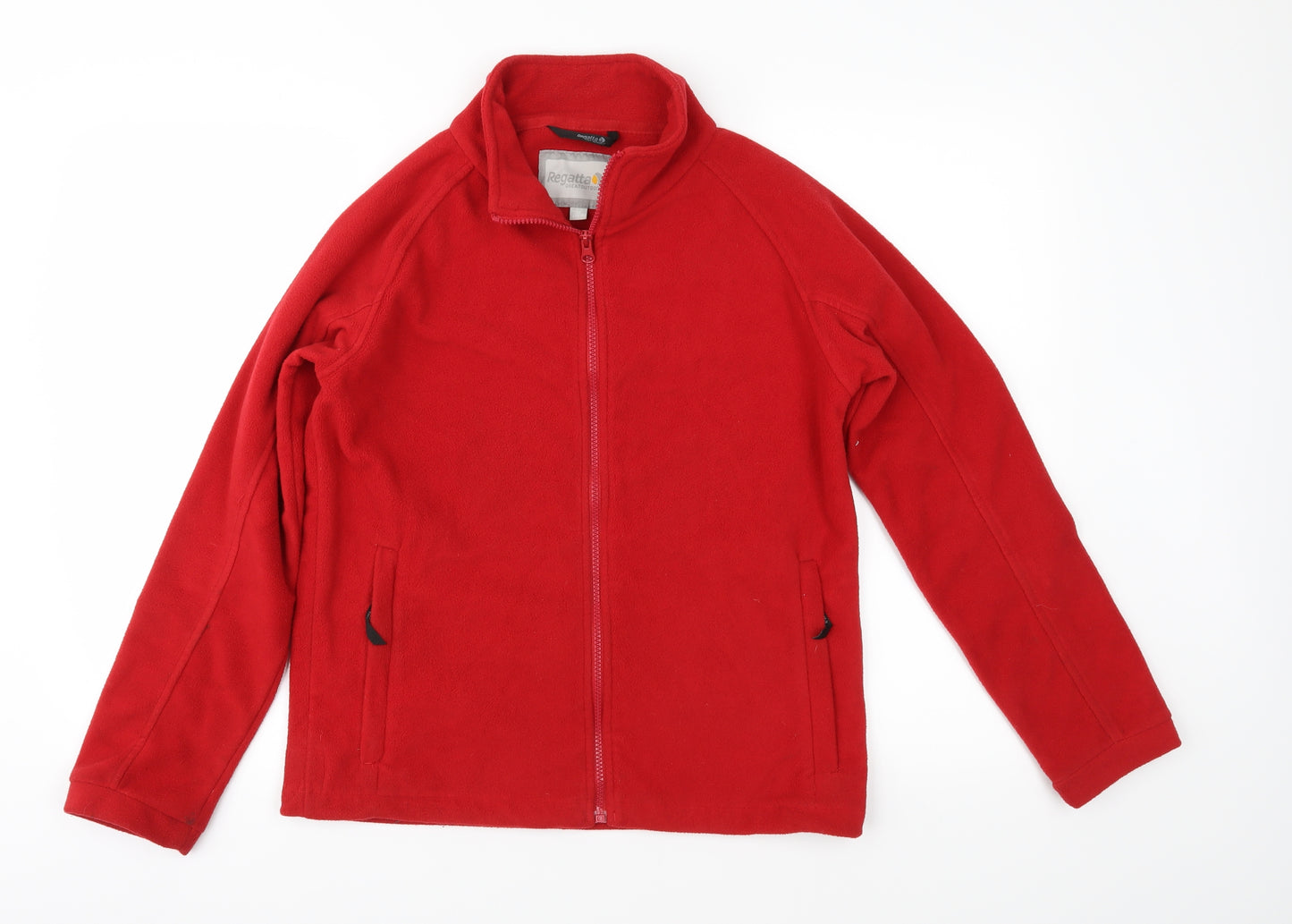 Regatta Girls Red  Fleece Jacket  Size 14 Years
