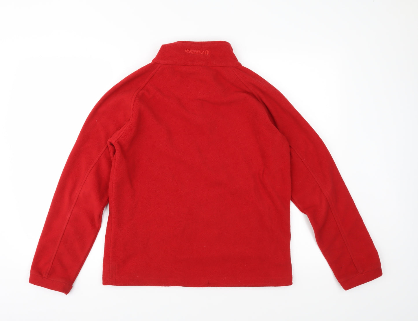Regatta Girls Red  Fleece Jacket  Size 14 Years