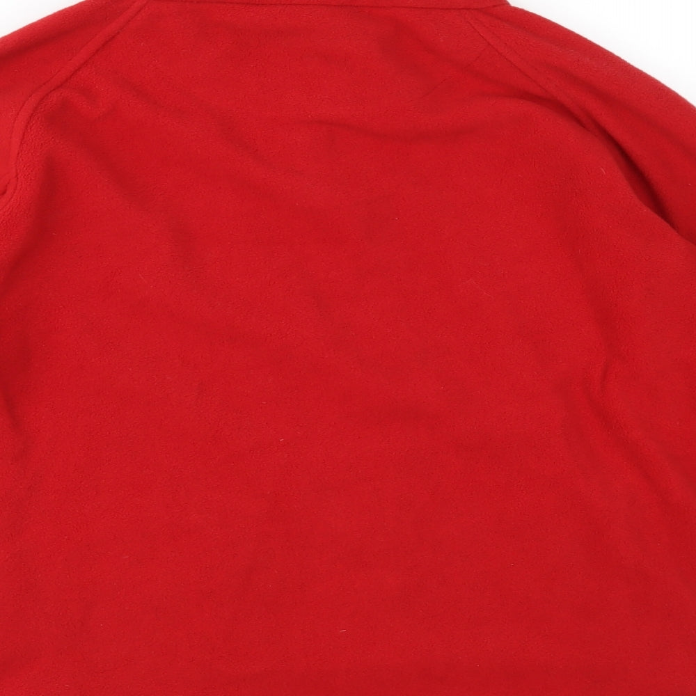 Regatta Girls Red  Fleece Jacket  Size 14 Years
