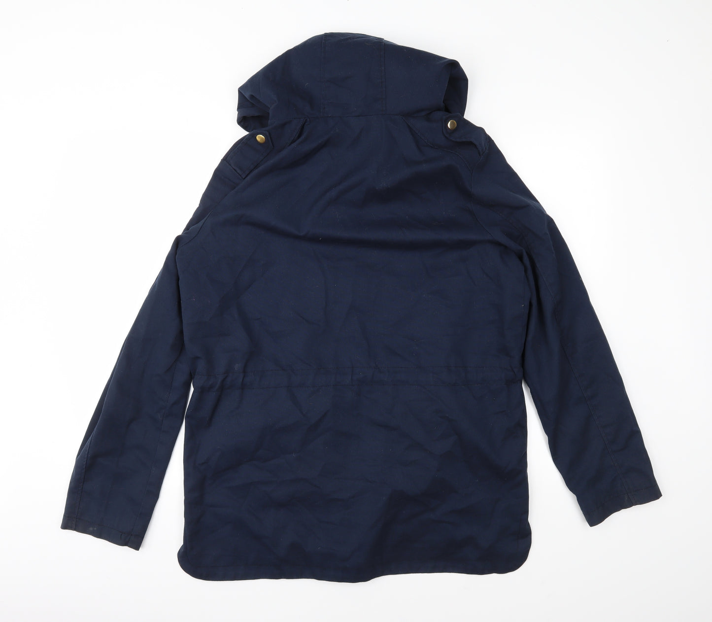 Preworn Womens Blue   Parka Coat Size XL