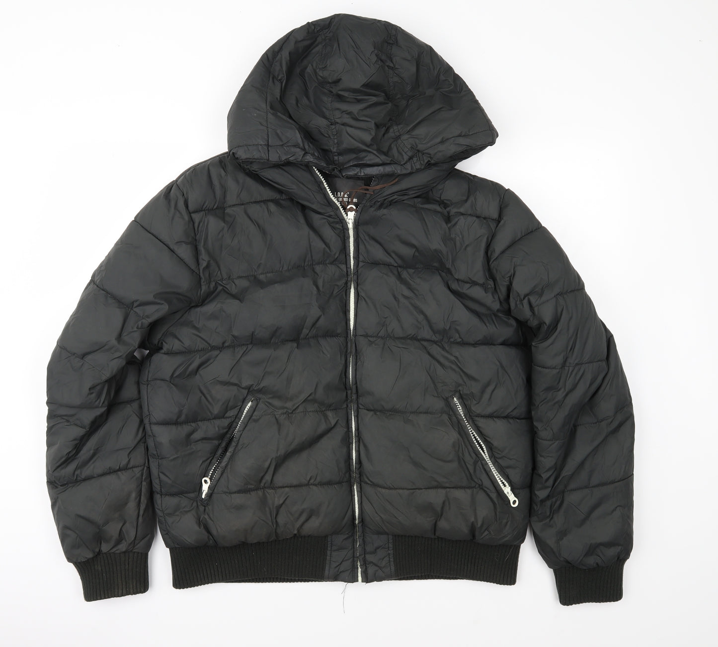 H&M Mens Green   Puffer Jacket Jacket Size L