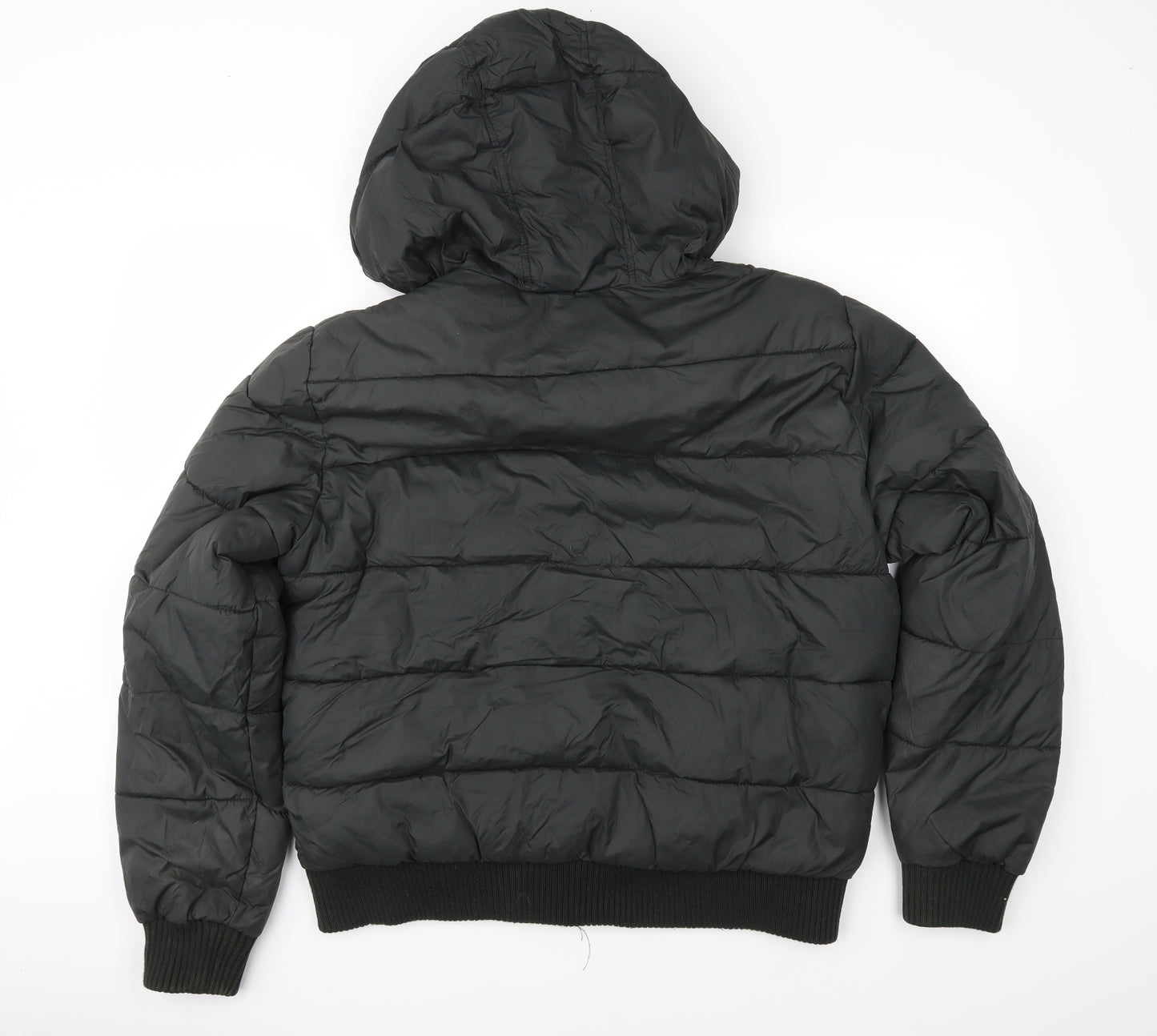 H&M Mens Green   Puffer Jacket Jacket Size L