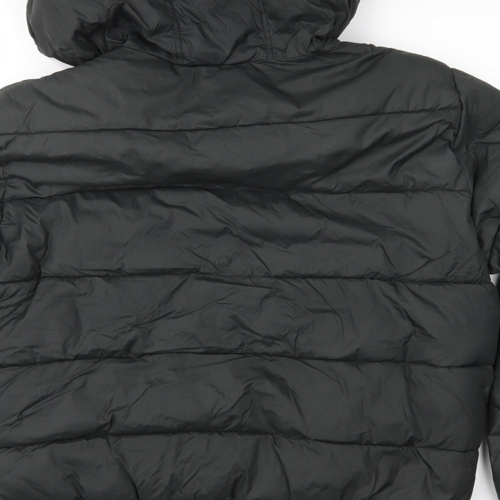 H&M Mens Green   Puffer Jacket Jacket Size L