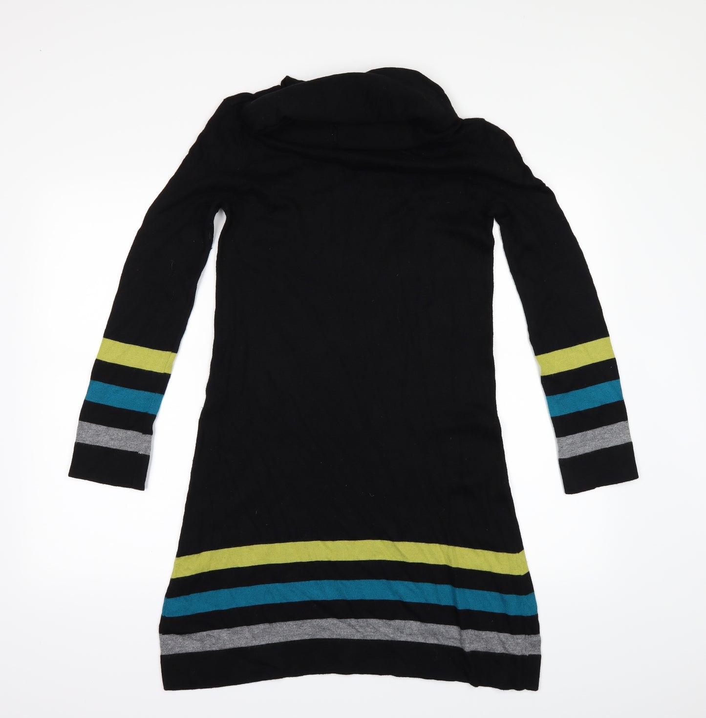 Pette Affair Womens Black   Jumper Dress  Size M