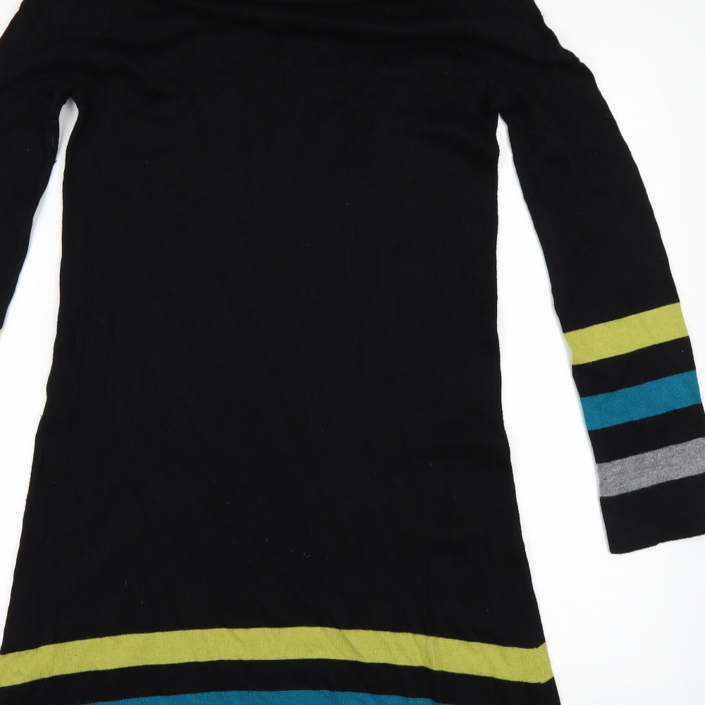 Pette Affair Womens Black   Jumper Dress  Size M