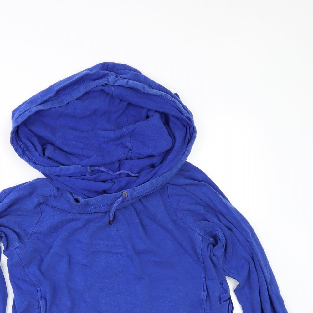 Bench Womens Blue   Pullover Hoodie Size M
