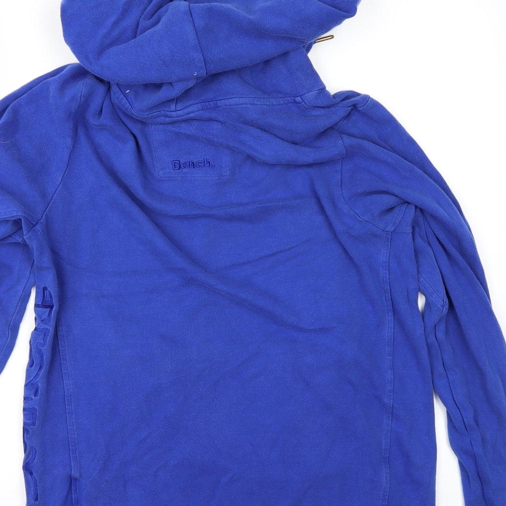 Bench Womens Blue   Pullover Hoodie Size M