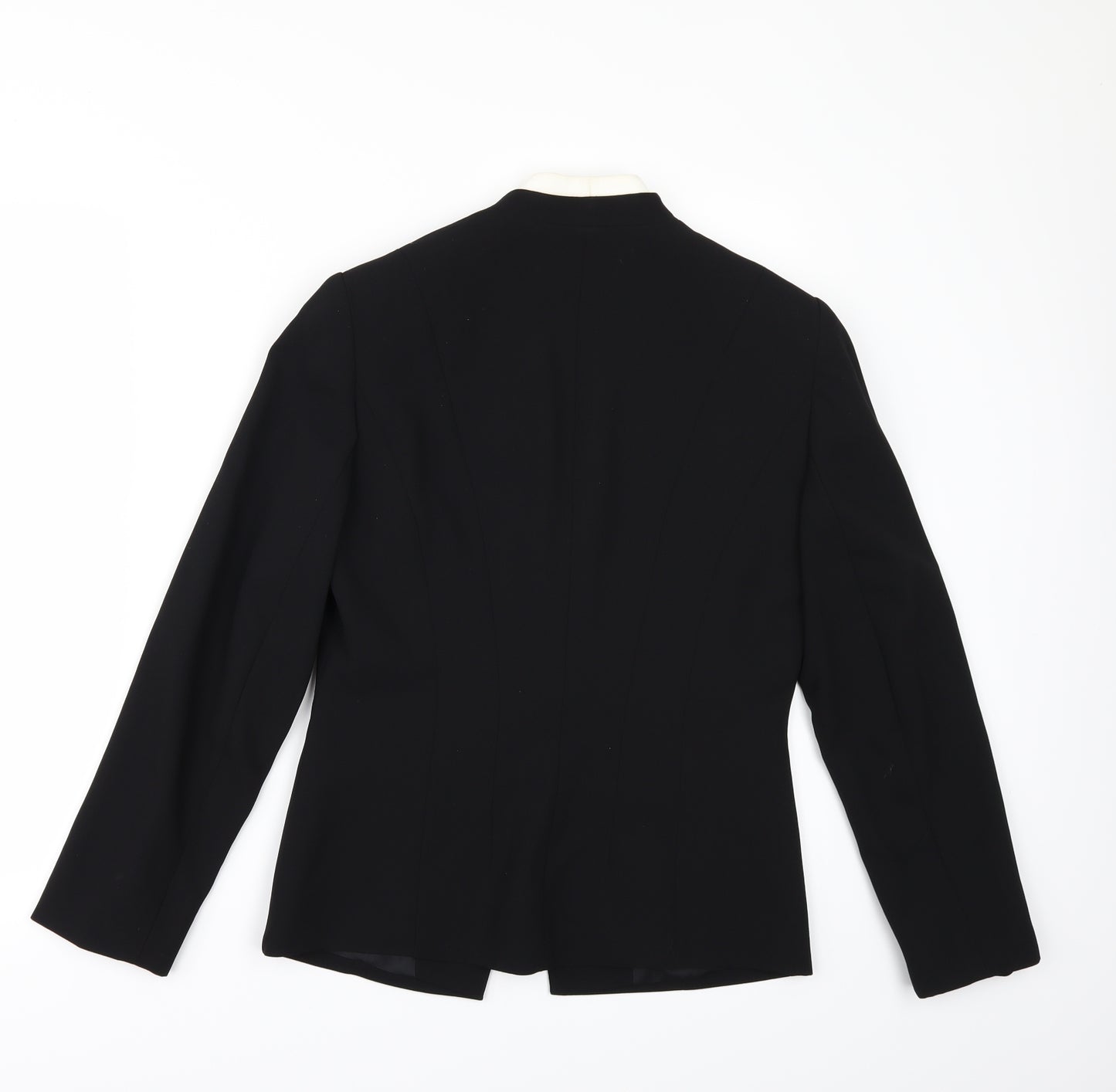 Debenhams Womens Black   Jacket Suit Size 8