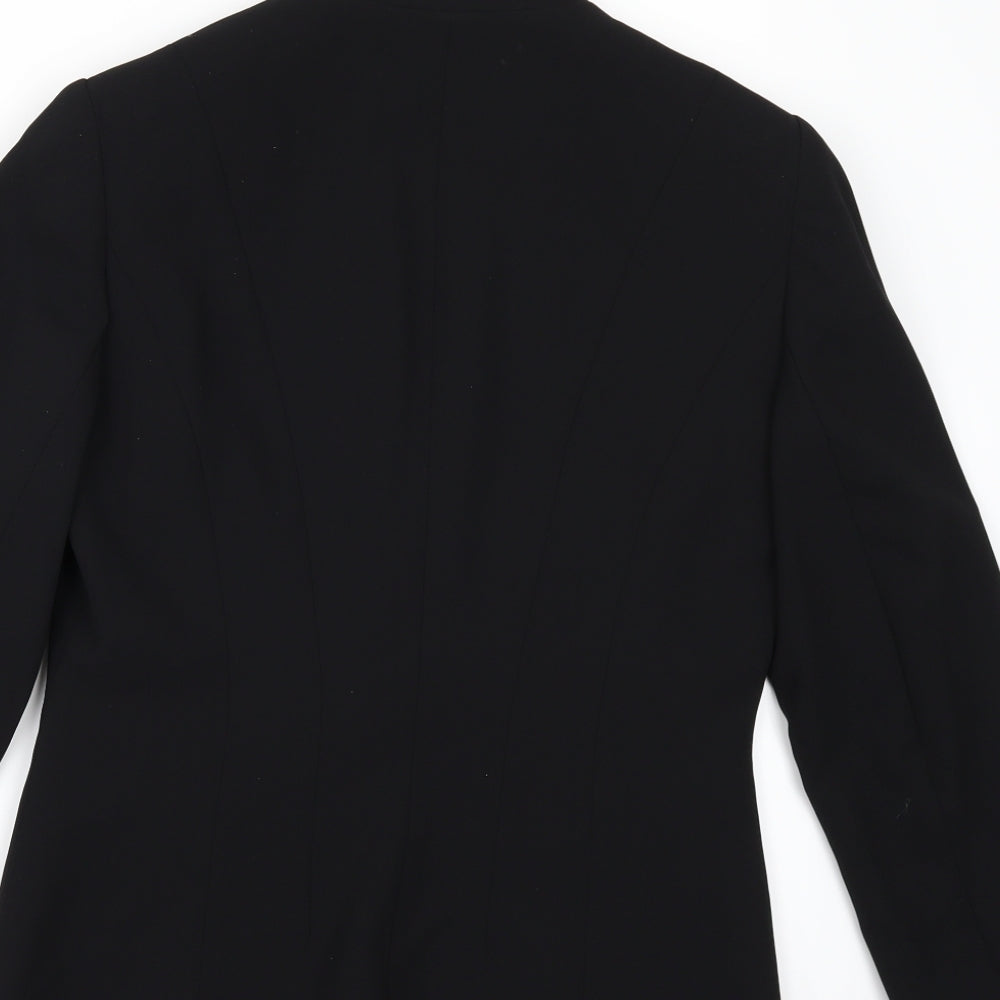 Debenhams Womens Black   Jacket Suit Size 8