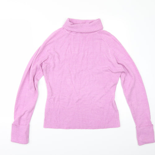 Per Una Womens Purple   Pullover Jumper Size 12