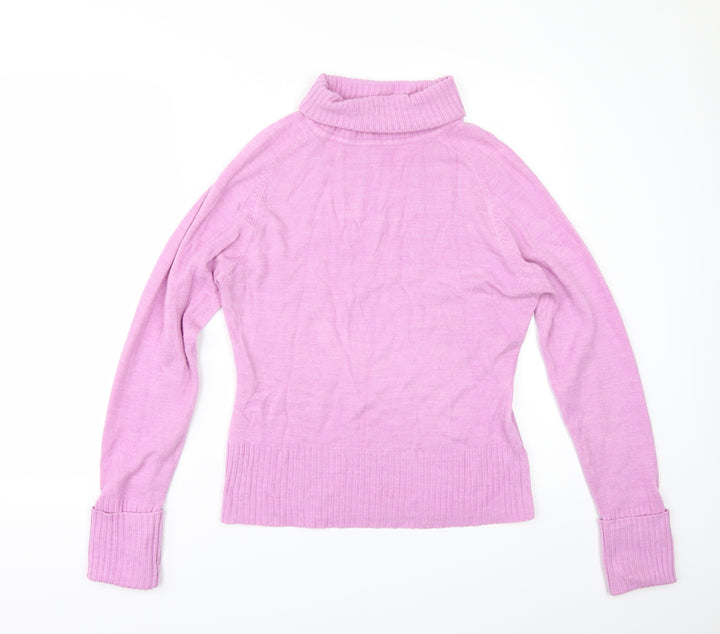 Per Una Womens Purple Pullover Jumper Size 12