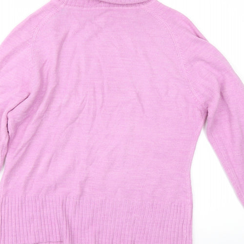 Per Una Womens Purple   Pullover Jumper Size 12