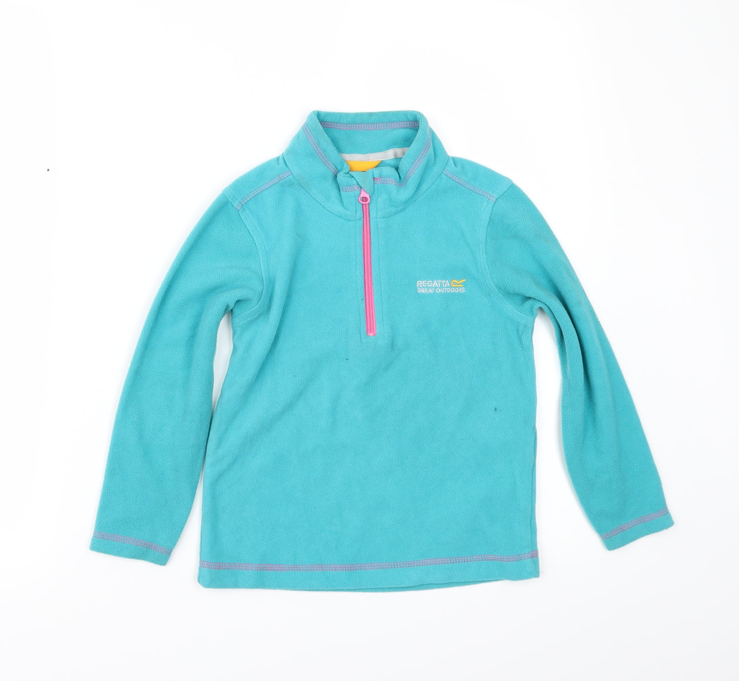 Regatta Girls Blue  Fleece Jacket  Size 5-6 Years