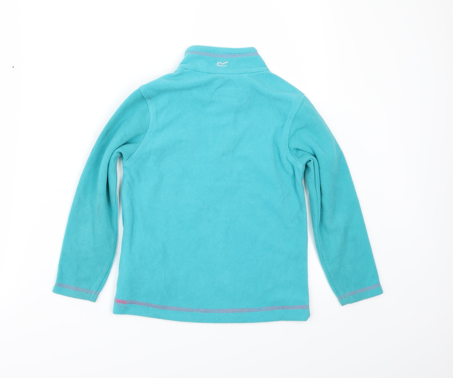 Regatta Girls Blue  Fleece Jacket  Size 5-6 Years