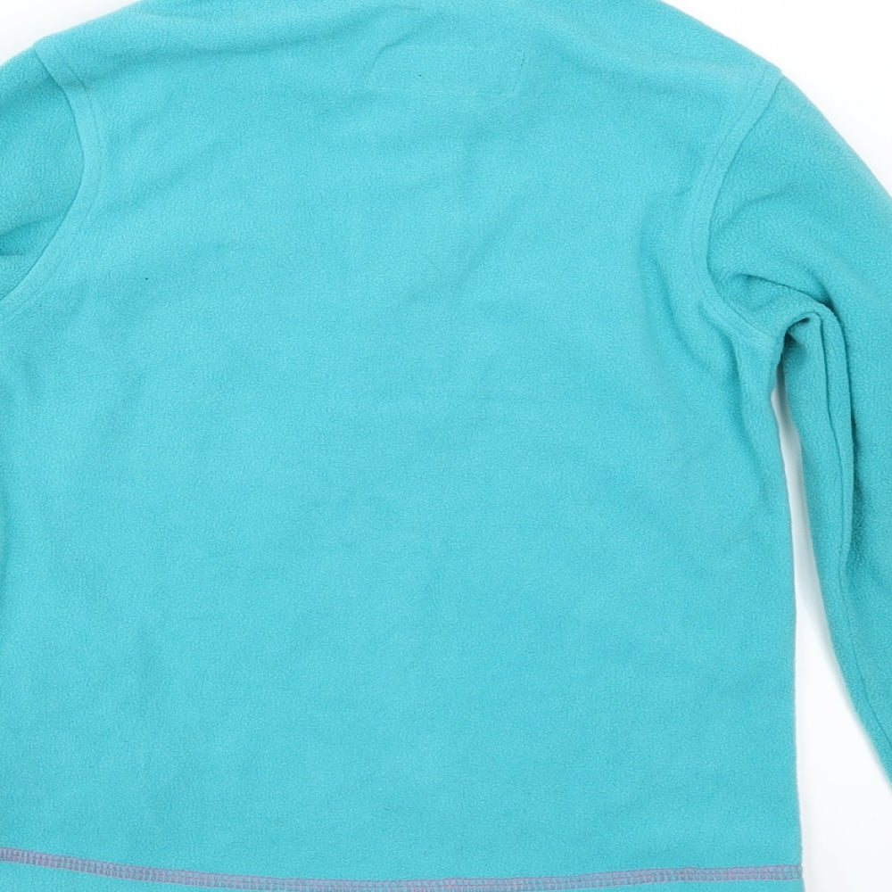 Regatta Girls Blue  Fleece Jacket  Size 5-6 Years