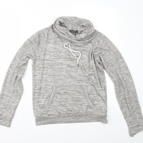 Primark Womens Grey   Pullover Jumper Size M