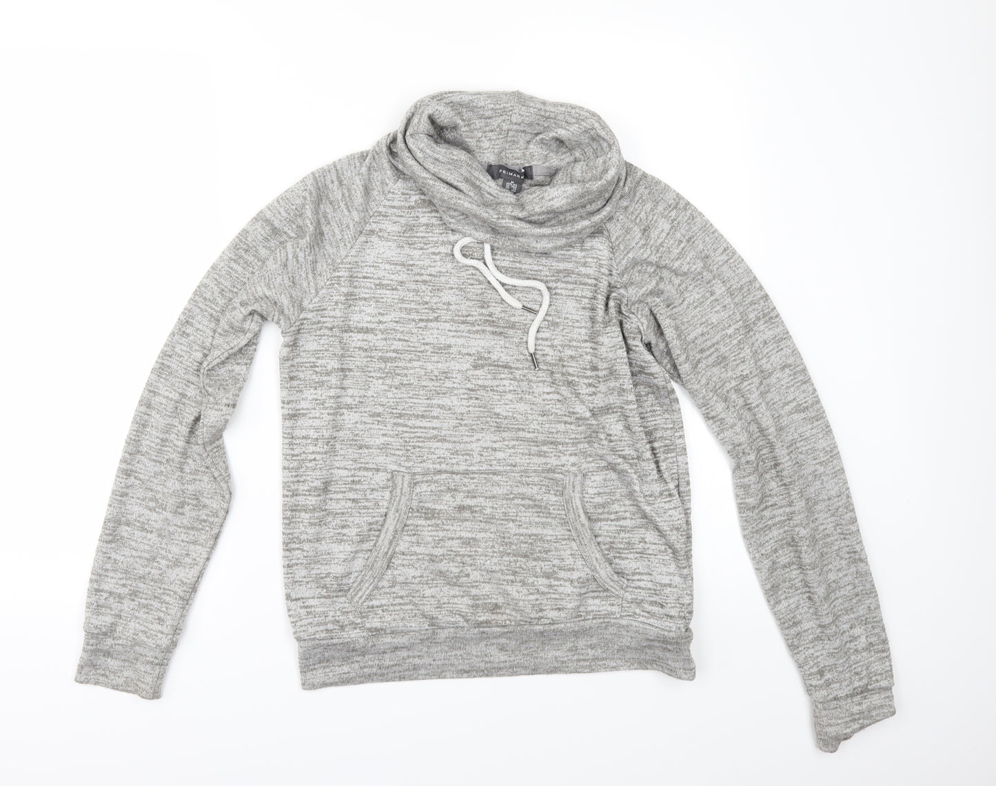 Primark Womens Grey   Pullover Jumper Size M