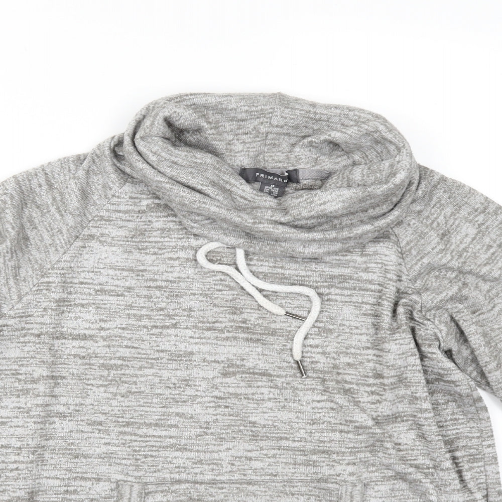 Primark Womens Grey   Pullover Jumper Size M