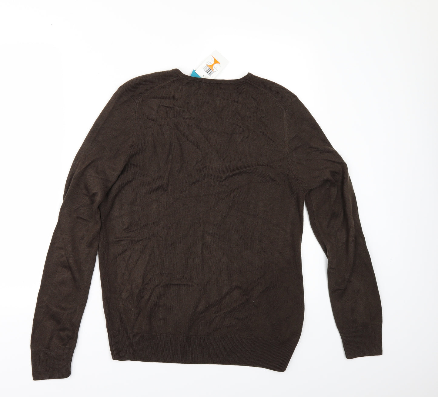 Marks and Spencer Womens Brown   Pullover Jumper Size 12