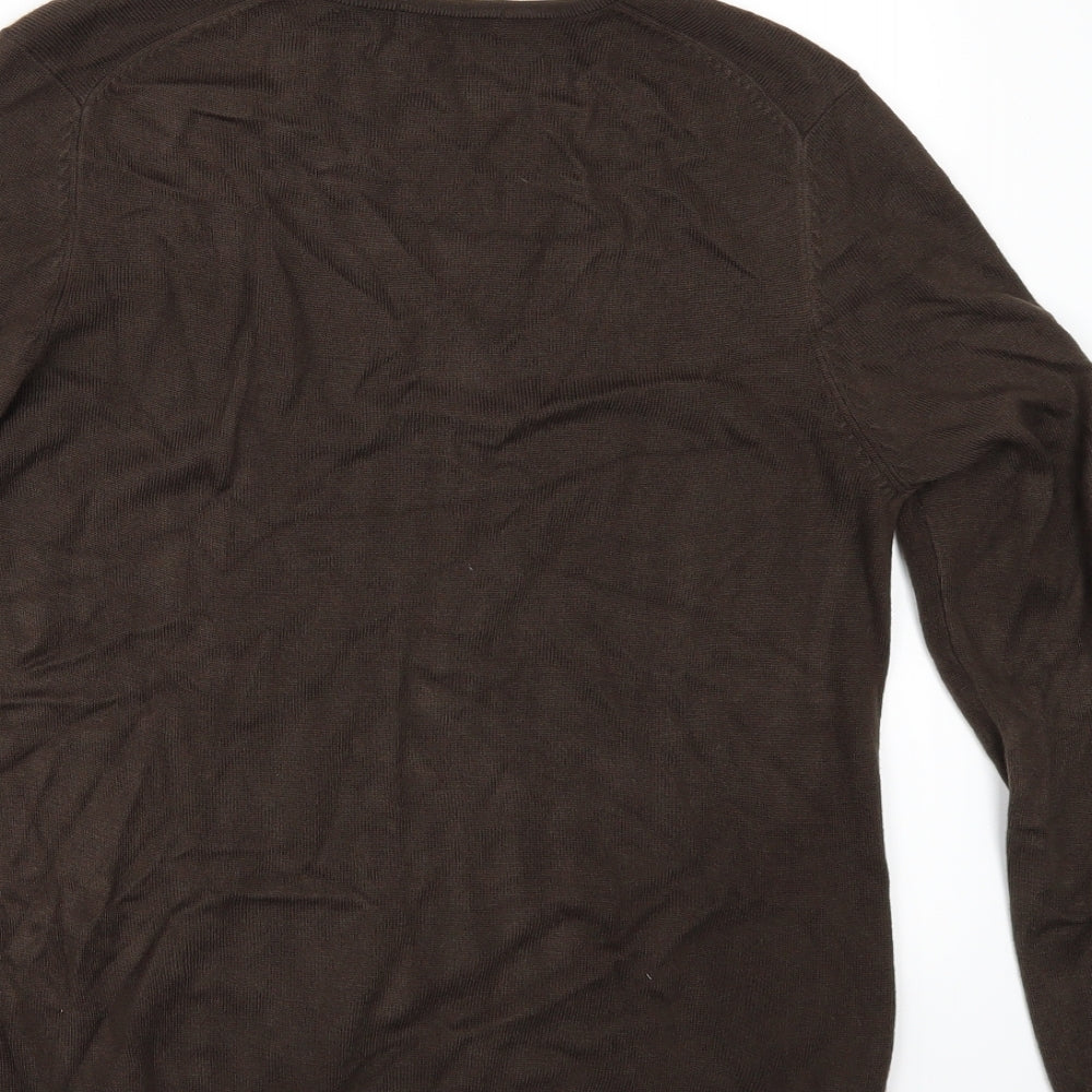 Marks and Spencer Womens Brown   Pullover Jumper Size 12