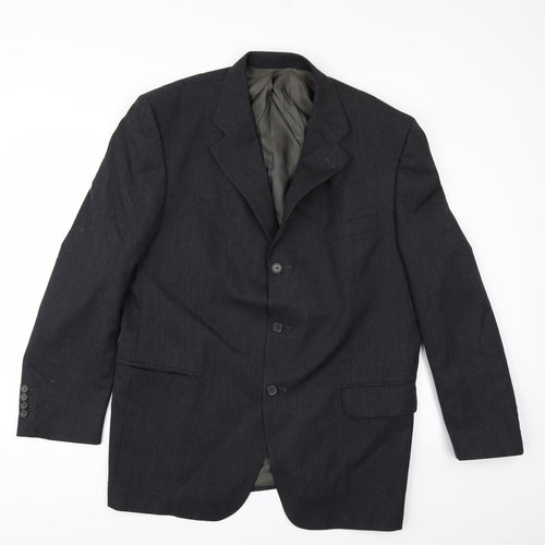 Westbrook Mens Grey   Jacket Suit Jacket Size 44